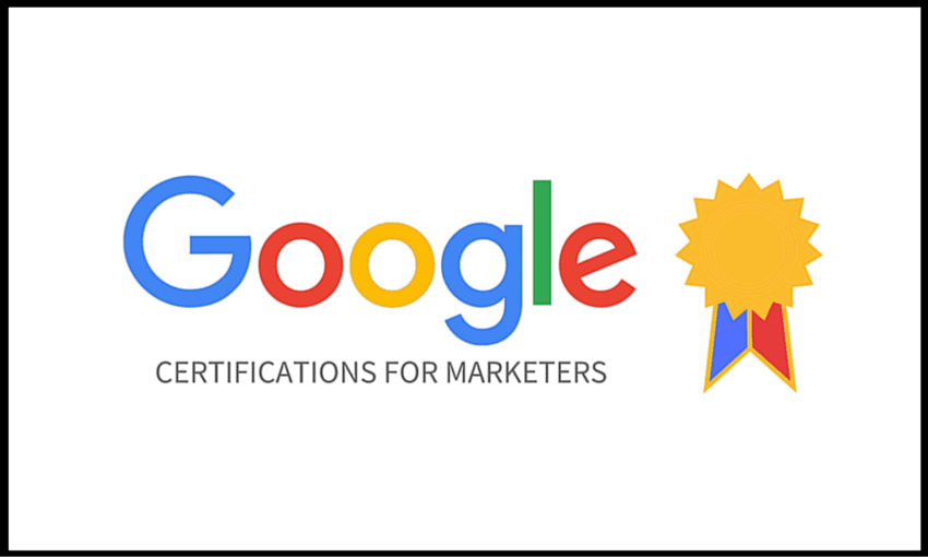 Google Certifications for Marketers