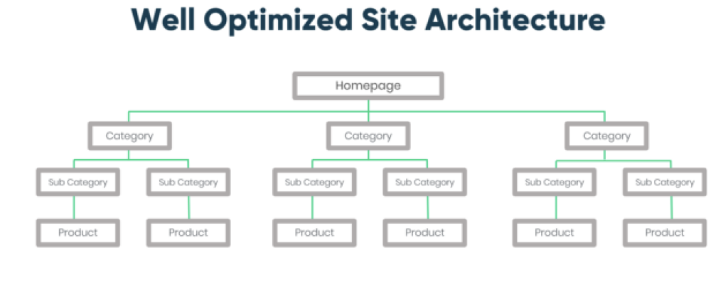 Shopify Site Structure