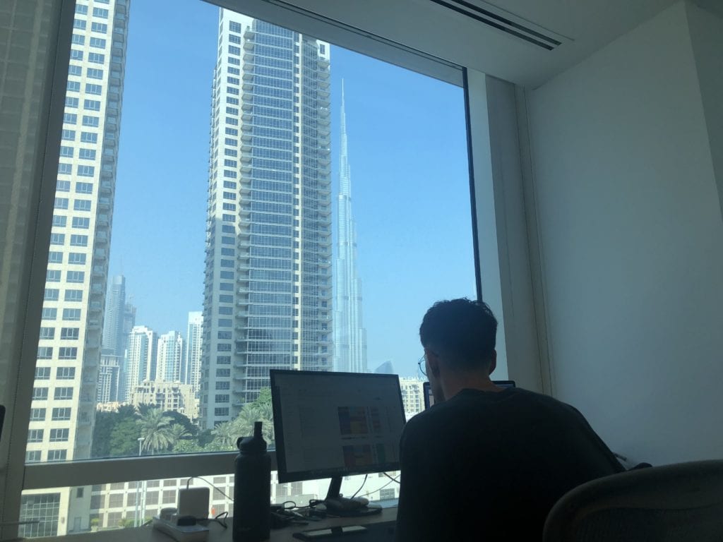 TIDAL Office Window