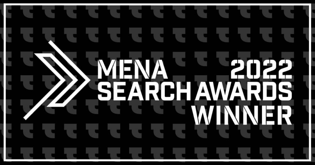 TIDAL Win Big at the 2022 MENA Search Awards